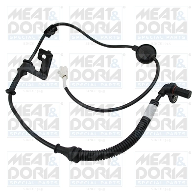 Sensor, wheel speed